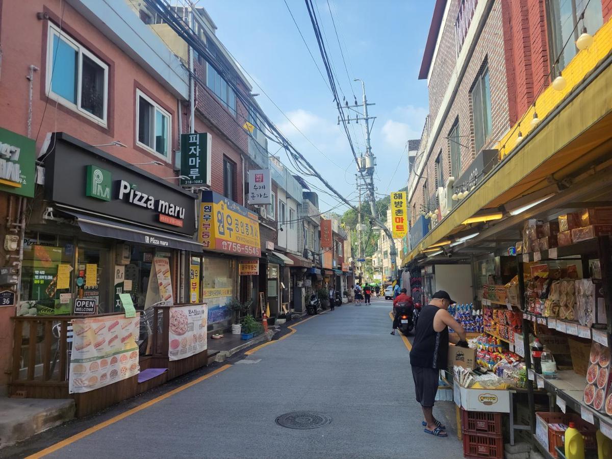 Newly Renovated 2 Bedroom Apartment #7 Seoul Exterior foto