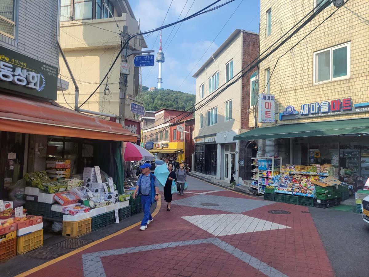 Newly Renovated 2 Bedroom Apartment #7 Seoul Exterior foto